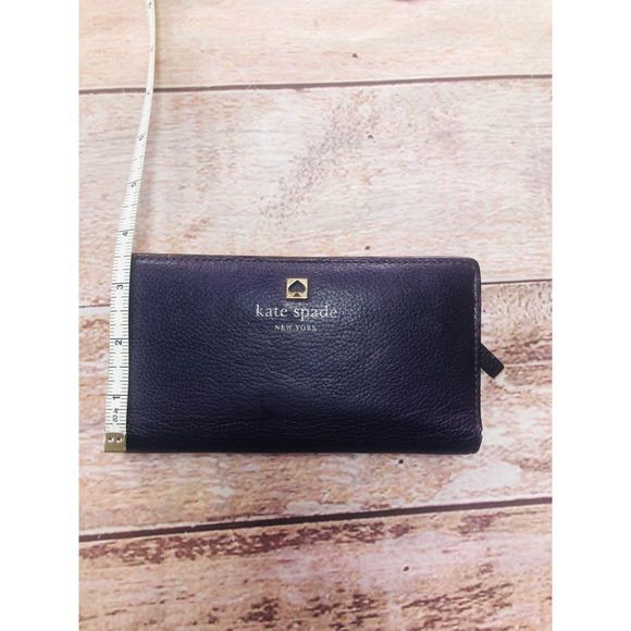 Kate Spade outlet Pebble Leather wallet - Picture 8 of 8